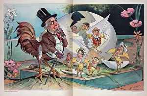 Woodruff: McKinley's Easter egg