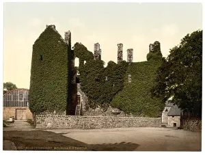 Kirkcudbright: McLellan's Castle, Kirkcudbright, Scotland