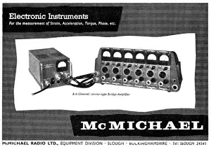 Mcmichael: McMichael Electronic Test Equipment