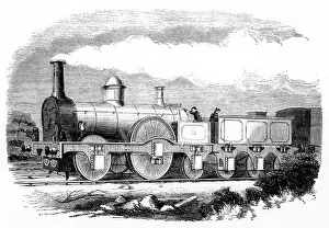Britiain: M'Connell's express locomotive 1852