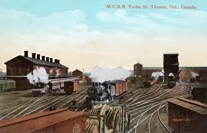 Yards: MCRR Yards, St Thomas, Ontario, Canada