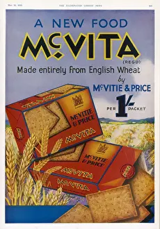 Mcvitie: MCVITA WHEAT BISCUITS