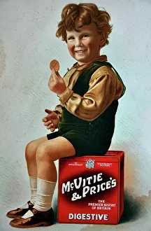 Biscuits: McVitie & Price's digestive biscuits