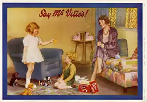 Mcvitie: MCVITIES BISCUITS 1935