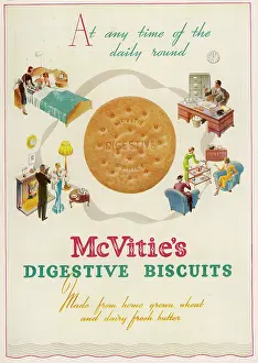 Mcvitie: MCVITIE'S DIGESTIVE 1936