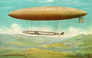 Surcouf: M.Deutsch's Airship