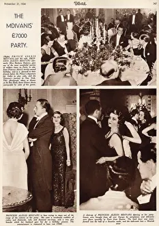 Extravagance: The Mdivanis ?7000 party - Barbara Hutton