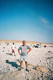 Wadi: Me, Martin and Vera the Rangey - Oman