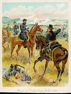 Criticised: MEADE AT GETTYSBURG