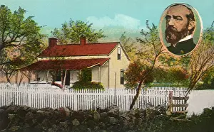 Civel: Meade Headquarters. Gettysburg