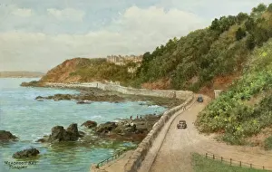 Meadfoot: Meadfoot Bay, Torquay, South Devon