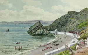 Meadfoot: Meadfoot Bay, Torquay, South Devon