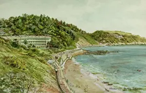 Meadfoot: Meadfoot Beach, Torquay, Devon