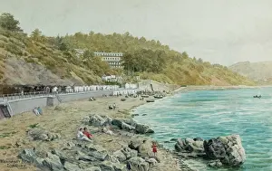 Meadfoot: Meadfoot Beach, Torquay, South Devon
