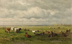 Herbivores: Meadow Landscape with Cattle