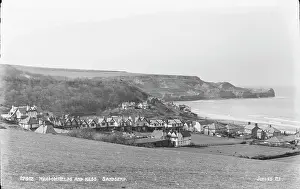 Sandsend: Meadowfields and Ness, Sandsend