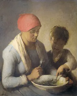 Bstp1602: The Meal, by Auguste Boulard
