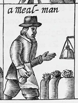 Conformist: Meal-Man - 1647 - Broadside
