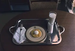 Disgrace: The last meal Nixon ate at the White House ?