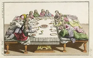 Probable: MEAL AT TIME OF JESUS