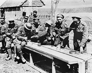Newfoundland: Mealtime at the front in 1917
