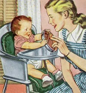 Proudly: Mealtime For Baby