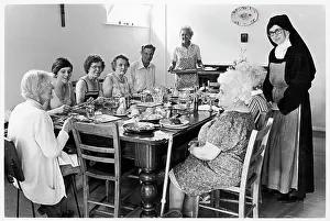 Caters: Mealtime at Benedictine Minster Abbey, Kent
