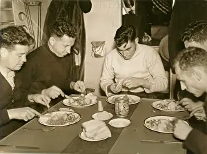 Mealtime: Mealtime on board a Short Sunderland