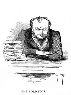 Solicitor: MEAN-LOOKING SOLICITOR