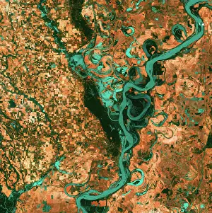 Mississippi: The Meandering Mississippi