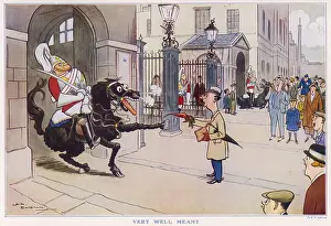 H M Bateman (mary Evans): Very Well Meant by H. M. Bateman