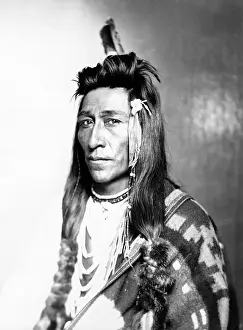Shoshone: Measaw of the Shoshone Nation. Ca 1899?