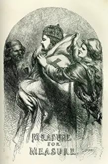 Measure: Measure for Measure - title page