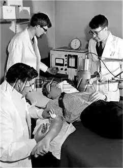 Wantage: MEASURING CARDIAC OUTPUT