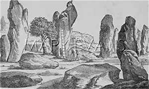 Carnac: MEASURING AT CARNAC