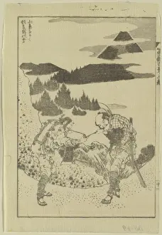 Stopping: Measuring the shape of Mount Fuji