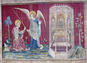 1381: Measuring of the Temple. Apocalypse of Angers