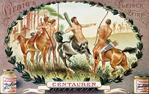Centaurs: Meat extract advert