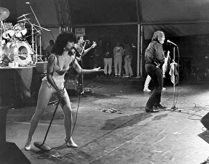 Penwith: Meat Loaf in concert, Penwith, Cornwall