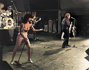 Penwith: Meat Loaf in concert, Penwith, Cornwall