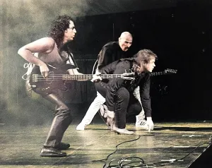 Penwith: Meat Loaf in concert, Penwith, Cornwall