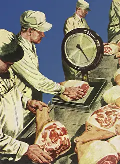 Skilled: Meat Packing Plant