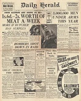 Rationed: Meat to be rationed
