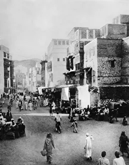 Saudi: Mecca, 1937