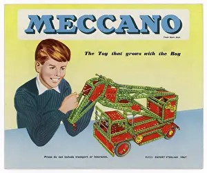 Kits: Meccano Catalogue 1956