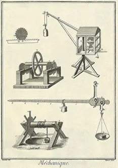 Balances: Mechanical Elements