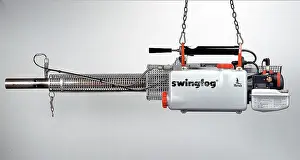 Fogging: Mechanical fogging device