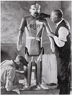 Aluminium: Mechanical man called Eric 1928