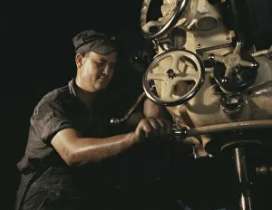 Machinist: Mechanical operator on boiler parts, Combustion