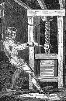 Machinist: Mechanical Power 1827